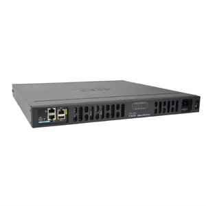 ISR4431/K9 ISR4431 K9エンタープライズネットワーク向けの高度なセキュリティと接続機能を備えた高性能ルーター