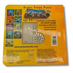 Multifunctional 10-Button Kids Board <strong>Book</strong> With Sound Offset Printed on Glossy Art Paper Cardboard Coated Duplex Board Material - Product Image 3
