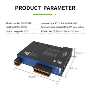 Protocol Gateway EtherCAT to RS485/RS232/RS422 Free Port Protocol <strong>Converter</strong> Module Data <strong>Converter</strong>