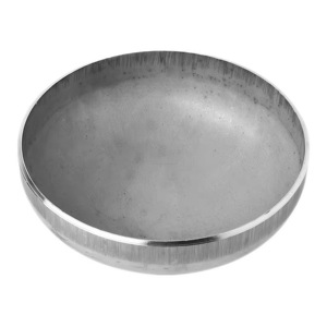 נירוסטה צינור סוף כובע סגלגל חילק ראש torispherical מכסה