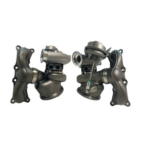 <span class=keywords><strong>TD03</strong></span> modifiye TD04 ikiz Turbo 49131-07030 4913107010 3.0L 135i,335i ile N54 Turbo B30 motor
