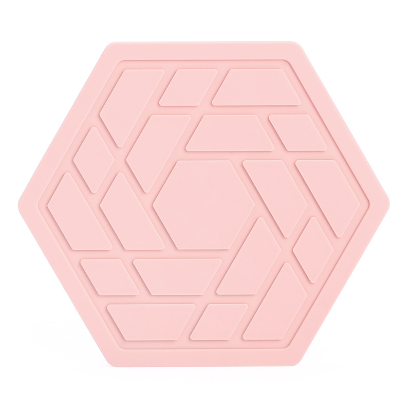 Dessous de verre - Rose foncé