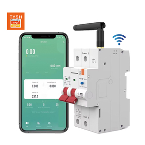 Disyuntor de control remoto inteligente TYSH Tuya WiFi para uso industrial 1P 2P 3P 4P