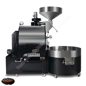 Automatic Industrial Coffee Roasting Machines Coffee Roaster Machine Coffee Roaster 30kg by <strong>Programing</strong>