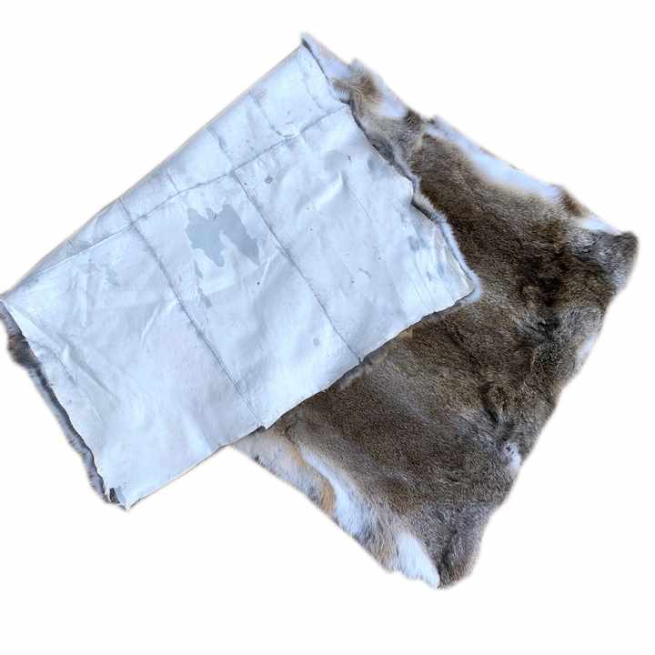 MWFur pelat bulu kulit kelinci asli pabrikan mode pelat bulu kulit kelinci Chinchilla Cina kualitas terbaik untuk tekstil rumah
