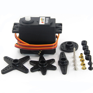 Servomotores analógicos estándar de uso general RC coche Robot helicóptero Quadcopter con engranaje de plástico y caja de plástico 3kg 6kg 9kg - Product Image 2