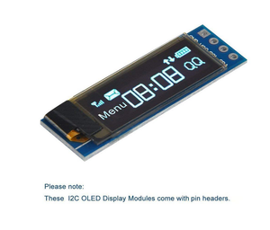 0.91 pollici 128x32 4pin SSD1306 Driver IIC I2C schermo seriale OLED modulo Display LCD per ESP32 AVR PIC STM32 Raspberry Pi - Product Image 2