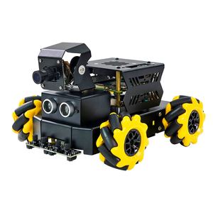 Полный комплект Raspbot V2 AI Vision робот-автомобиль для Raspberry Pi 5 научно-технические игрушки - Product Image 1