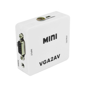 Adaptador de audio y video VGA a AV 2 en 1 con cable USB para computadora TV portátil - Product Image 3
