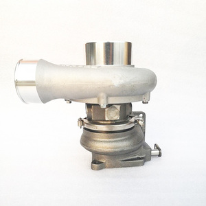 เทอร์โบชาร์จเจอร์สมรรถนะ F55 F55V Billet Wheel Turbo สำหรับ Greddy RHF5 4JJ1 6/7 Blades - Product Image 2