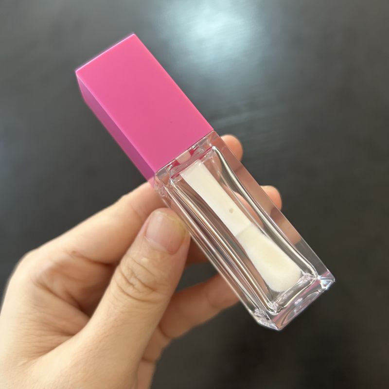 Tube à gros pinceau rose vif de 10 ml