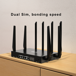 2.4GHz 5Ghz Dual-Band WIFI Gigabit Ethernet 4G เราเตอร์ TUOSHI Industrial Dual Sim Dual Module LTE เราเตอร์โหลดสมดุล - Product Image 5