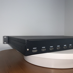 Modulatore Encoder TV via cavo digitale 8 canali HD MI a 4 vettori modulatore RF modulatore Encoder HD MI a RF QAM - Product Image 2