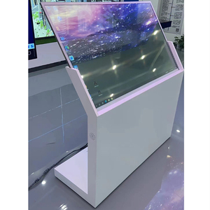 Customized Transparent OLED <strong>Display</strong> Screen 3840*2160 600 Nit HDM-I Input Android Intelligent Advertising <strong>Display</strong> - Product Image 1