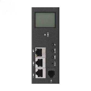 リモートモニター制御と電流電圧計を備えたスマートPDUキャビネットソケット8ウェイ - Product Image 3