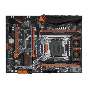 X99 BD4ชุดมาเธอร์บอร์ด Huanzhi, X99ชุดเมนบอร์ดพร้อม E5 Xeon 2670 V3 2*8G DDR4 2133 PC /ecc หน่วยความจำ NVMe USB3.0 ATX - Product Image 2