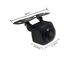 トヨタ用カメラ180度広角カメラ小型フロント & リアカメラ - Product Image 3
