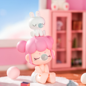 Robotime rolife จากคลังสินค้าของแท้ของเล่นไวนิล Nanci ชุดเด็กตุ๊กตาแอคชั่นฟิกเกอร์ปริศนากล่องปริศนา - Product Image 4