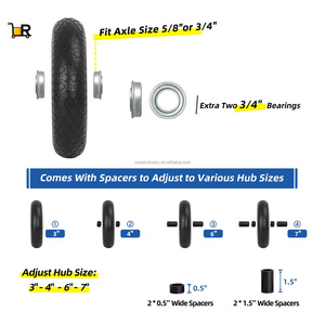 <span class=keywords><strong>14.5</strong></span> \ "גלגל התגלגל 3.50-<span class=keywords><strong>8</strong></span> \" 5/<span class=keywords><strong>8</strong></span> שטוחים שטוחים ללא שטוחים \ "גזר נפוח 3-6 \" המרוכז חדש