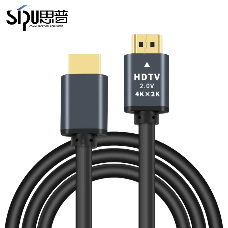 SIPU Aluminiumlegierung HDMI-Kabel Version 2.0V 4K Fernseher Laptop HD-Konverter Audio- und Videoübertragungskabel hdmi-Kabel 4k