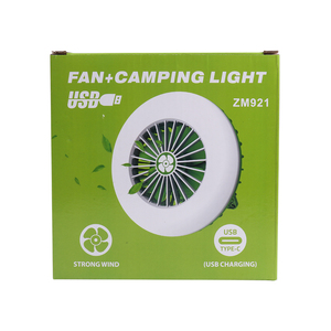 Ventilador de techo LED moderno con lámpara regulable con control remoto para sala de estar, dormitorio, motor de CC - Product Image 5