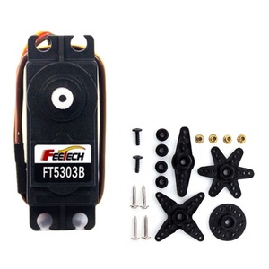 Feetech 25T Arm 360 Degree <strong>Continuous</strong> <strong>Rotation</strong> 6V 3KG Digital <strong>Servo</strong> Micro Bit for <strong>Arduino</strong> Robotic 1/8 1/10 RC Car Standard <strong>Servo</strong>