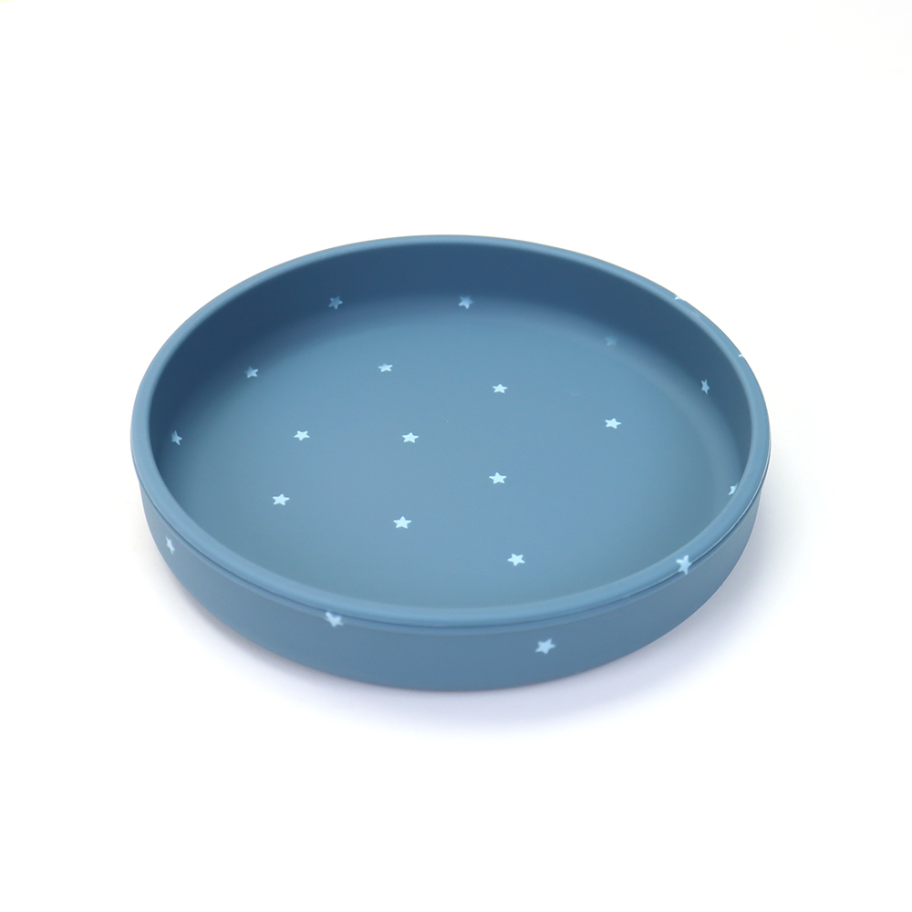 Blue + Inlaid Stars
