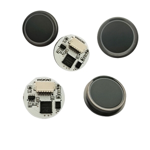 Sensor semiconductor capacitivo de huellas dactilares con módulo circular LED de huellas dactilares para cerradura de puerta de huellas dactilares - Product Image 4