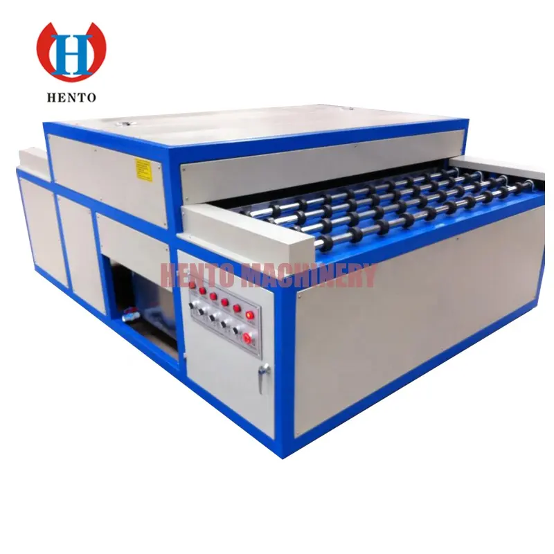 Stable Performance Glass Washing Machine / Horizontal Glass Washing Machine / Glass Cleaning Equipment