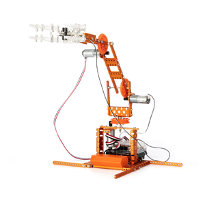 Weeemake Educational STEM Learning Kit <strong>Remote</strong> <strong>Controlled</strong> Programmable DIY Metal Claw Robot <strong>for</strong> Maker Boards Education