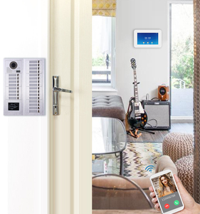 Tuya Control remoto Ip Video puerta teléfono edificio puerta intercomunicador Wifi sistema de intercomunicación para el hogar - Product Image 4