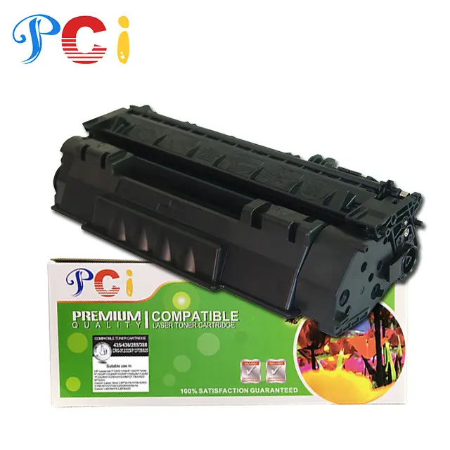 Cartucho de tóner Compatible con Canon LBP 308, para hp LaserJet 708, 3300/3600, 1320n, 1320nw, Q5949A, 49A, CRG, 1160, 1320