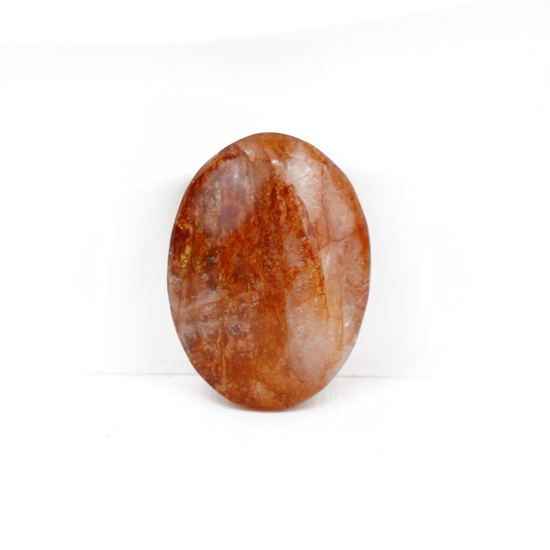 quartz rouge feu