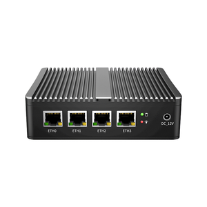 XCY Celeron J1900 Mini-PC DDR3 RAM 4 2,5G Gigabit LAN-Ports Lüfter loser Linux-Netzwerk-Computer-Server-Firewall-Router - Product Image 2