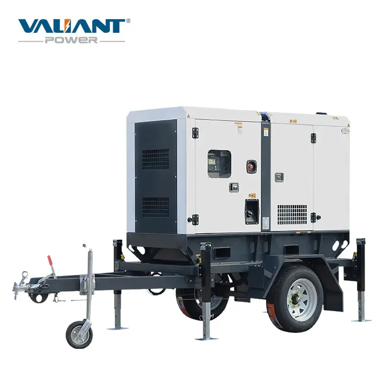 2023 new 220v generator diesel silent small