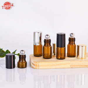 Amber 1ml 2ml 3ml <strong>5ml</strong> 10ml Roll on Bottles Leak-proof Cap <strong>Perfume</strong> Bottles Stainless Steel 10ml Roller Bottles - Product Image 6