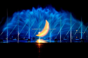 Thương mại đảm bảo nước Màn hình phim đầy đủ thiết lập 30 Wát lumen chiếu trang trí <span class=keywords><strong>Movie</strong></span> đài phun nước ở bên ngoài nơi công cộng ứng dụng - Product Image 5