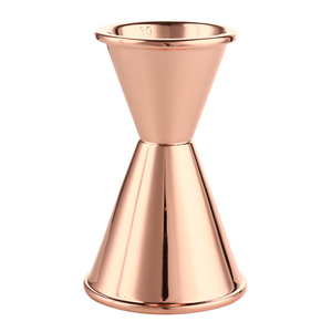 RTS özel Logo 304 paslanmaz çelik japon Jigger kalınlaşmış çift katmanlı 30ml 60ml altın Bar aracı barlar için - Product Image 5
