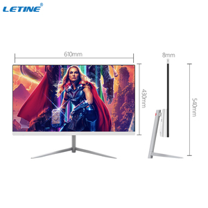 27インチIPSワイドスクリーンフルHDタッチスクリーンLEDモニターVGAHDMI入力LCD安いPCコンピューターモニター - Product Image 3