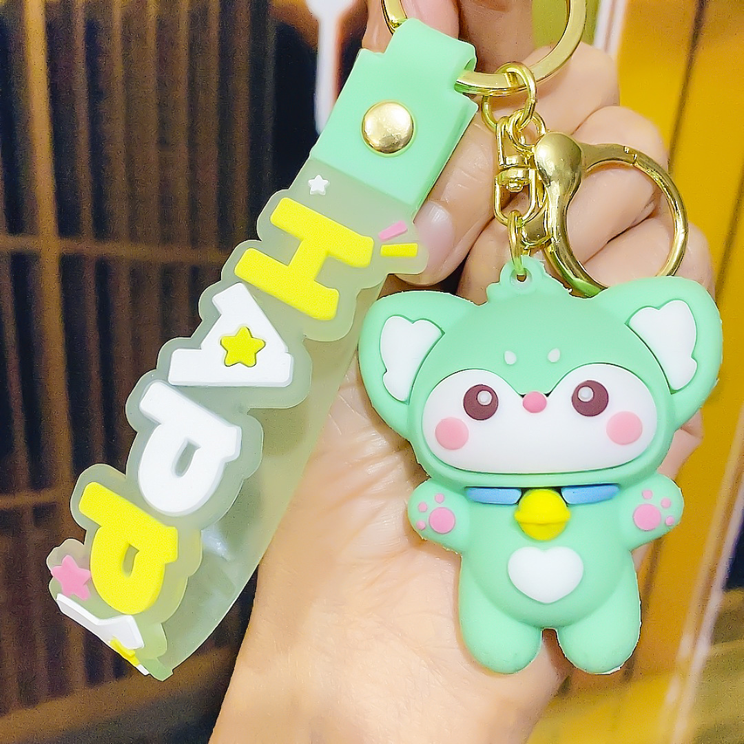 ลูกสุนัขจิ้งจอก -สีเขียว
