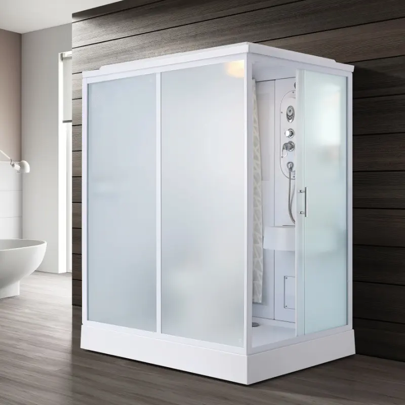 Luxury movable integrated bathroom Portable trailer shower Integral bathroom wall panel production processing bathroom