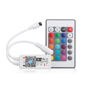 Nuovo disegno wifi mini RGB controller RGBW con smart APP Google Assistente per led celling luce - Product Image 6