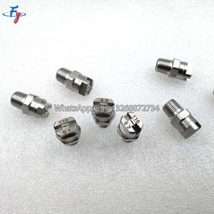 1/4 ''65 độ 304ss áp lực cao HU hvv quạt phun phẳng vòi phun cho quỹ đạo - Product Image 5
