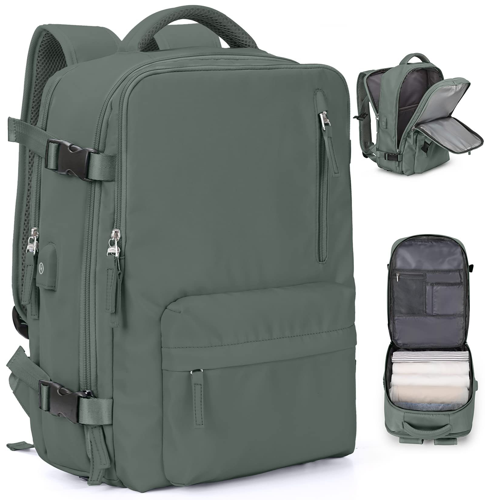 Dark green (vertical single pull)