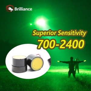 PVS-14 मोनो-गॉगल जीन 3 ऑटोलाइलाइलाइड मैनुअल लाभ बी ग्रेड ब्लीम या दो स्तर 2 व्फ इमेज तेज ट्यूब - Product Image 4