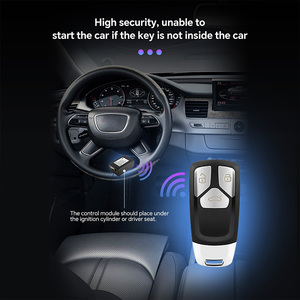EASYGUARDスマートキー交換キーレスエントリーシステムは、AUDI A4 A5 A6 A7 A8に適合し、ファクトリープッシュスタートボタンとコンフォートアクセスを備えています - Product Image 5