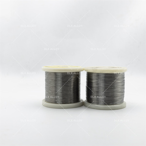 Factory Direct Sales Price Per Meter 0025mm N4 N6 Pure <strong>Nickel</strong> Wire for Processing Equipment