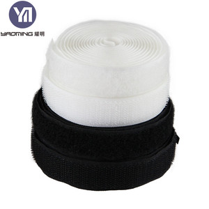 Tela autoadhesiva versátil Cinta de bucle de gancho de hierro sin costuras No coser para cinta mágica para una fácil aplicación Fijación fuerte - Product Image 6