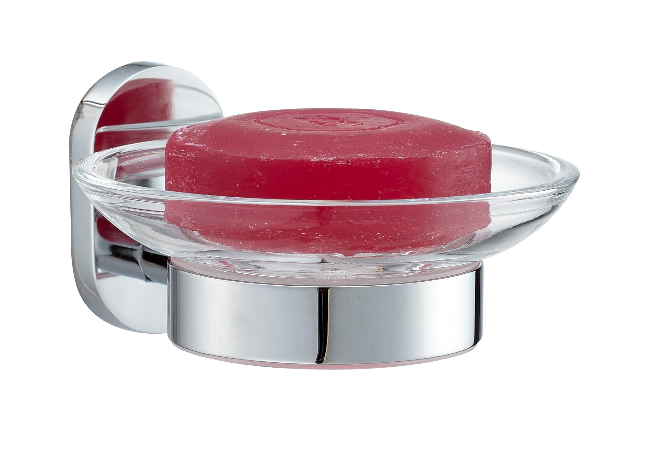 Porte-savon avec verre