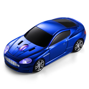 Aston Martinスタイル2.4G RGBワイヤレス光学式マウスゲーム用LEDバックライトUSBノートブック/デスクトップスポーツカーマウス-在庫あり! - Product Image 6